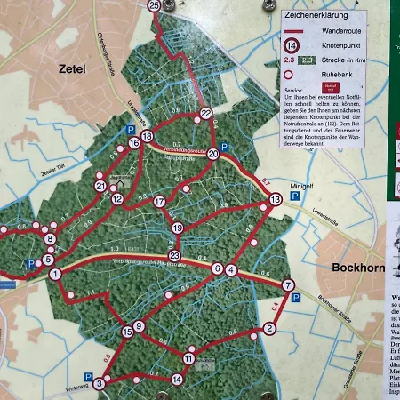 דירה Luxus Lindenhof Zetel